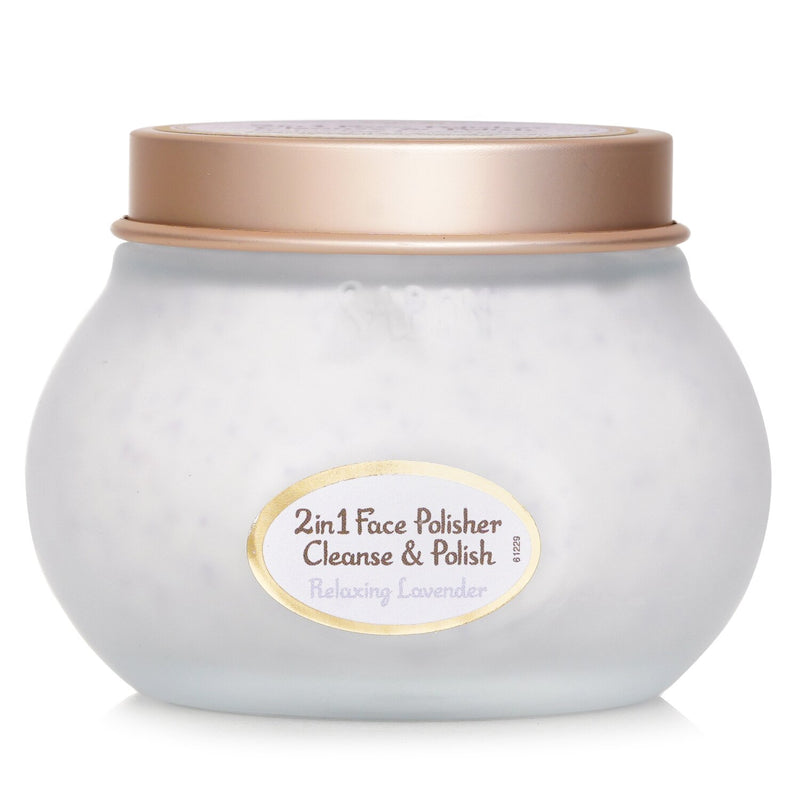 サボン  2 in 1 Face Polisher - # Relaxing Lavender   200ml