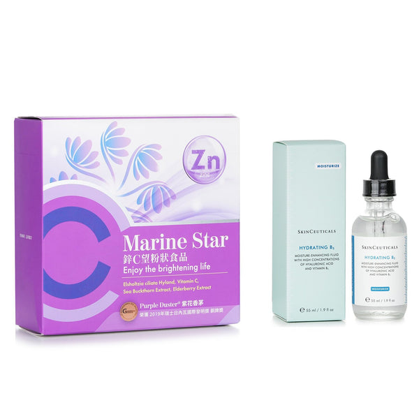 Skin Ceuticals  【ECKARE Marine Star Hydra Boost Set】Defense Strengthening. Skin Hydration. Free Radical Protection.   2pcs