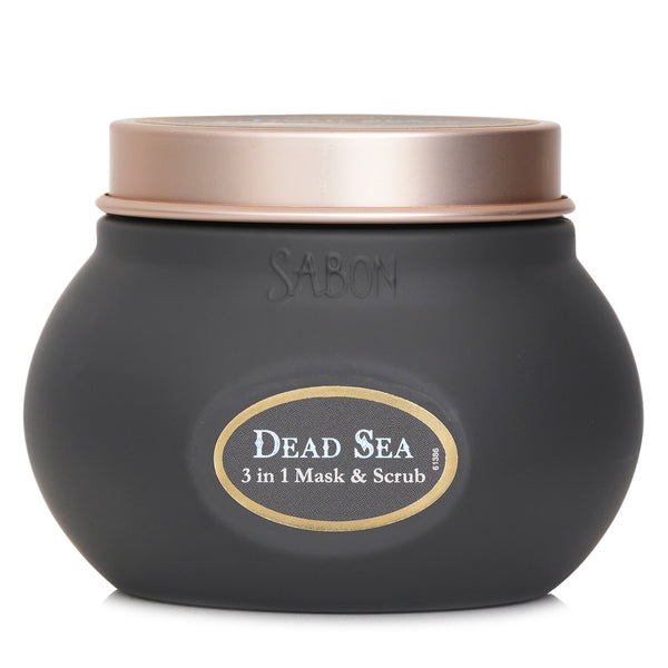 サボン  3 in 1 Dead Sea Mask & Scrub   200ml