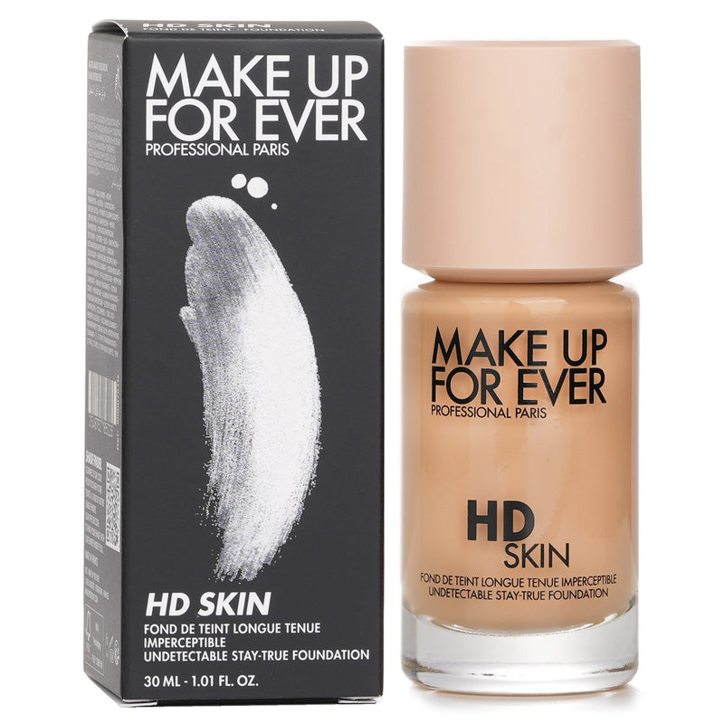 メイクアップフォーエバー  HD Skin Undetectable Stay True Foundation - # 1N14   30ml/1.01oz