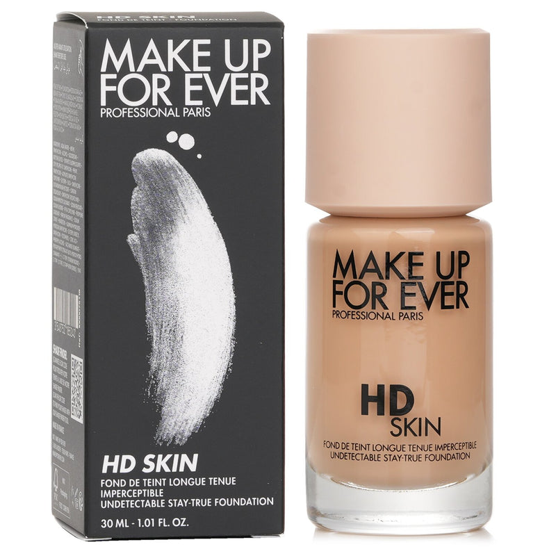 メイクアップフォーエバー  HD Skin Undetectable Stay True Foundation - # 1Y18   30ml/1.01oz