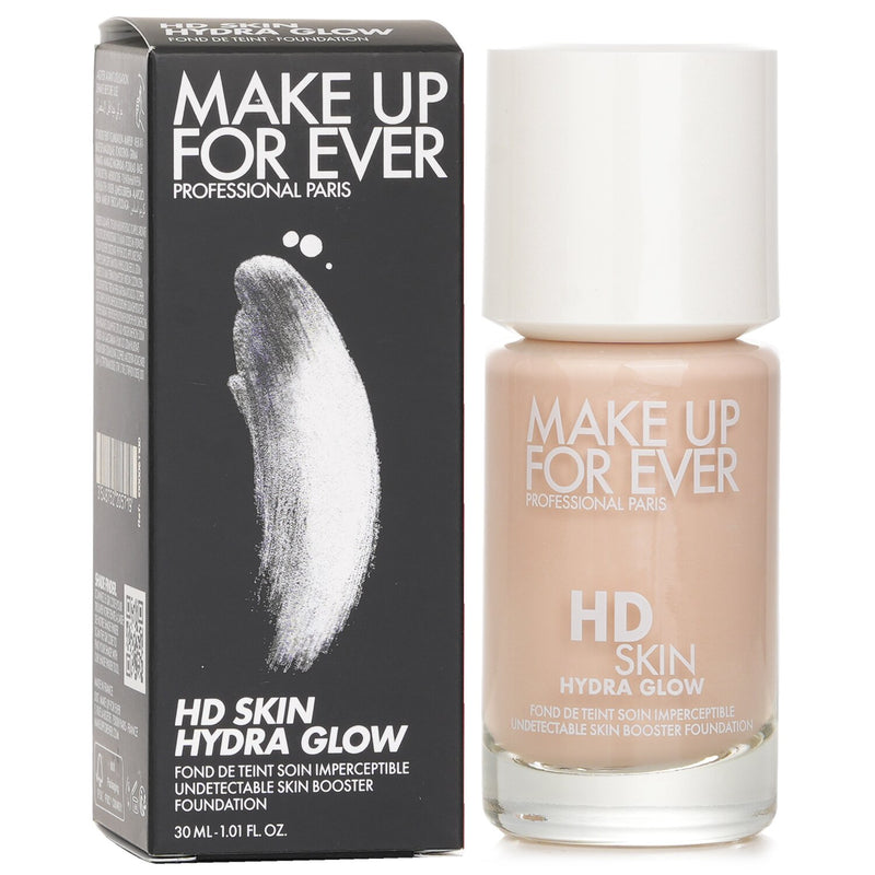 メイクアップフォーエバー  HD Skin Hydra Glow Foundation - # 1N00   30ml/1.01oz