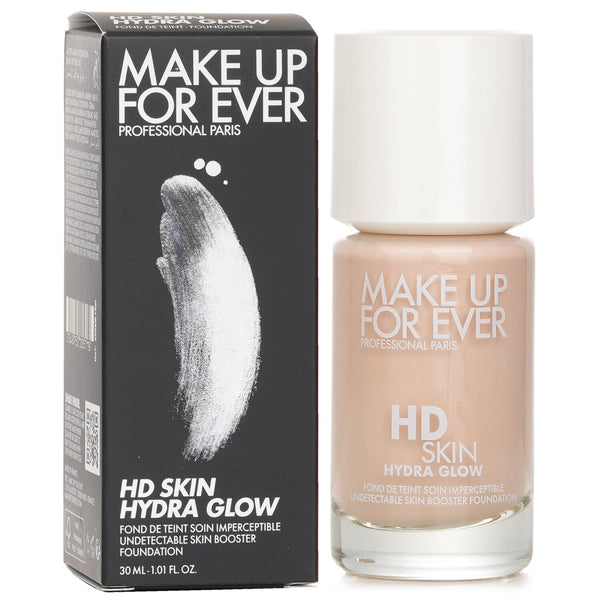 メイクアップフォーエバー  HD Skin Hydra Glow Foundation - # 1N00   30ml/1.01oz