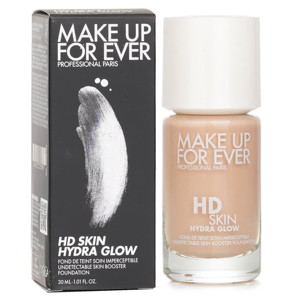 メイクアップフォーエバー  HD Skin Hydra Glow Foundation - # 1N06   30ml/1.06oz