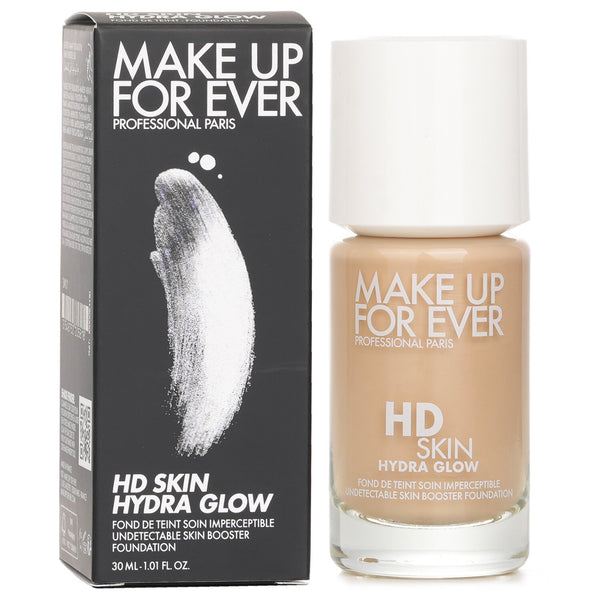 メイクアップフォーエバー  HD Skin Hydra Glow Foundation - # 1N10   30ml/1.01oz