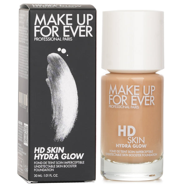 メイクアップフォーエバー  HD Skin Hydra Glow Foundation - # 1N14   30ml/1.01oz