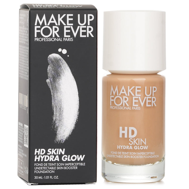 メイクアップフォーエバー  HD Skin Hydra Glow Foundation - # 1N14   30ml/1.01oz