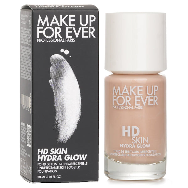 メイクアップフォーエバー  HD Skin Hydra Glow Foundation - # 1R00   30ml/1.01oz