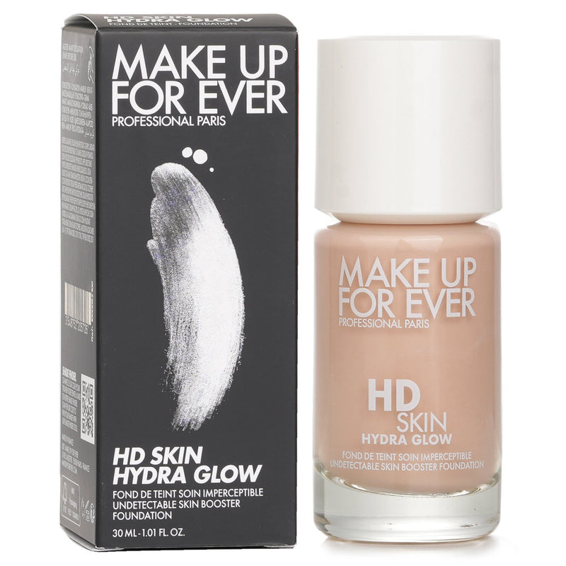 メイクアップフォーエバー  HD Skin Hydra Glow Foundation - # 1R00   30ml/1.01oz