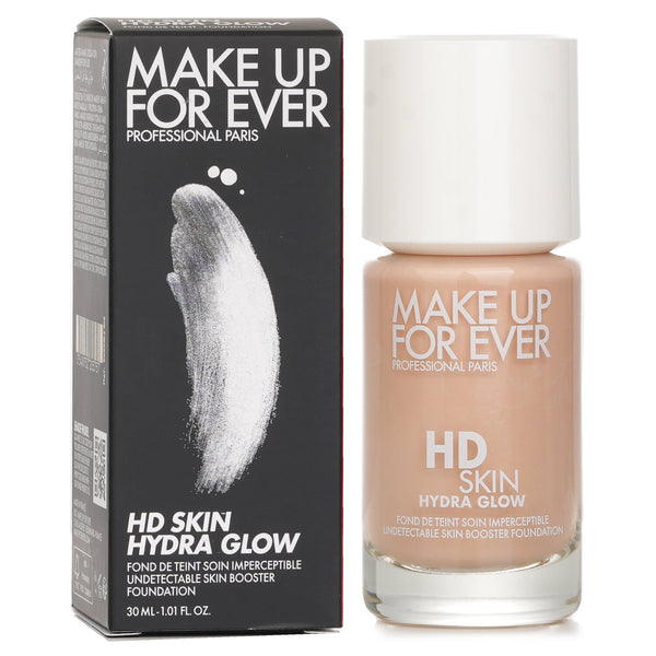 メイクアップフォーエバー  HD Skin Hydra Glow Foundation - # 1R02   30ml/1.01oz