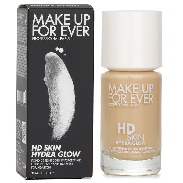 メイクアップフォーエバー  HD Skin Hydra Glow Foundation - # 1Y00   30ml/1.01oz