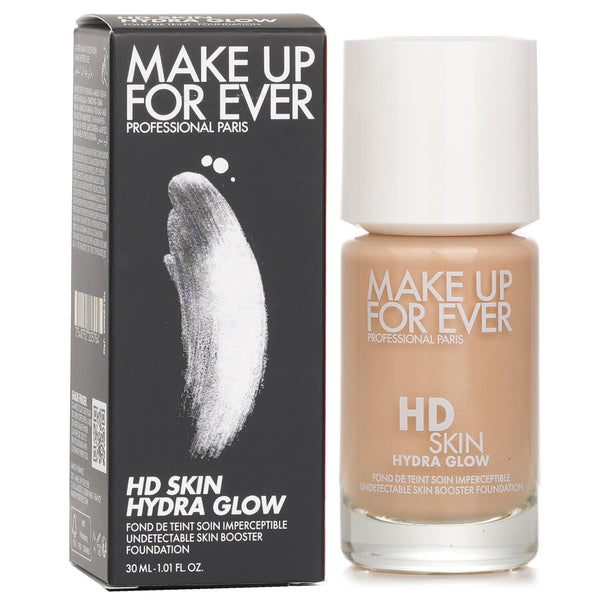 メイクアップフォーエバー  HD Skin Hydra Glow Foundation - # 1Y04   30ml/1.01oz