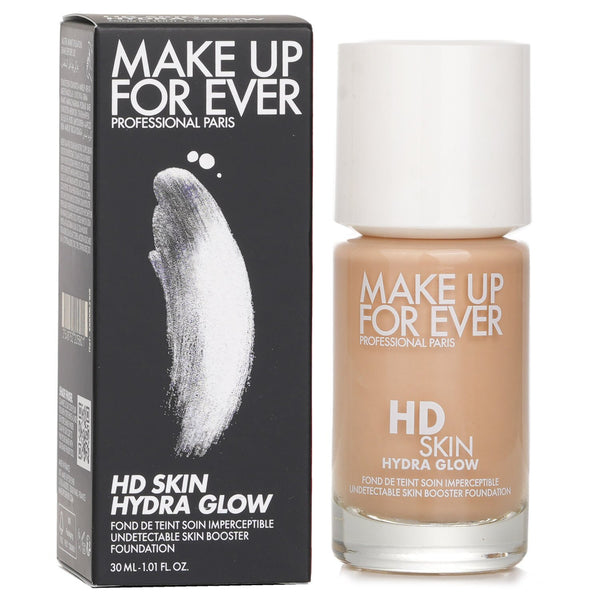 メイクアップフォーエバー  HD Skin Hydra Glow Foundation - # 1Y08   30ml/1.01oz