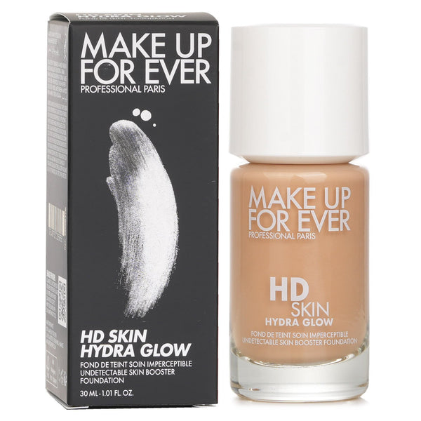 メイクアップフォーエバー  HD Skin Hydra Glow  Foundation - # 1Y16   30ml/1.01oz