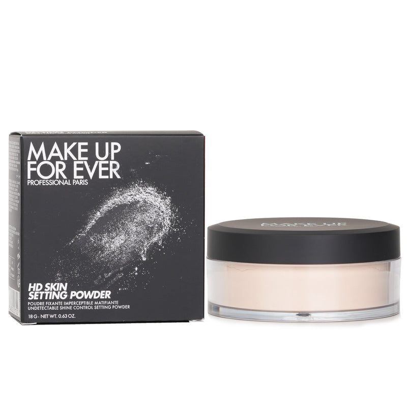 メイクアップフォーエバー  HD Skin Setting Powder - # 0.1 Corrective Rose   18g