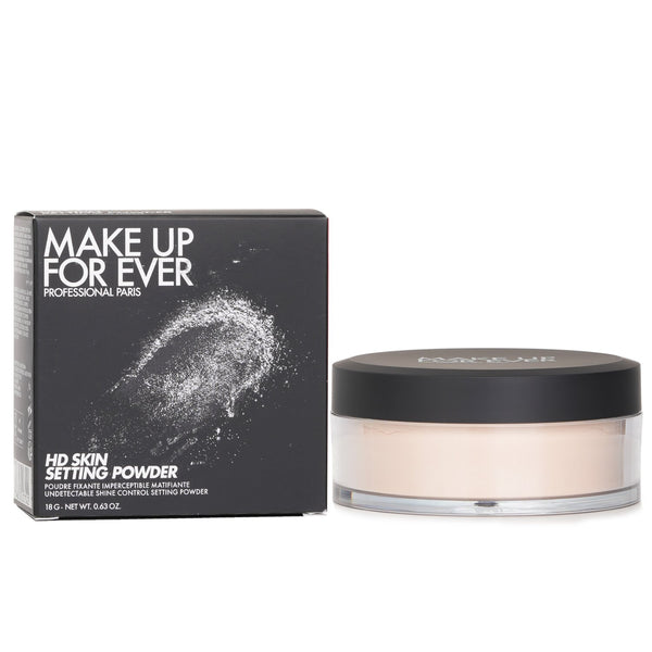 メイクアップフォーエバー  HD Skin Setting Powder - # 0.1 Corrective Rose   18g