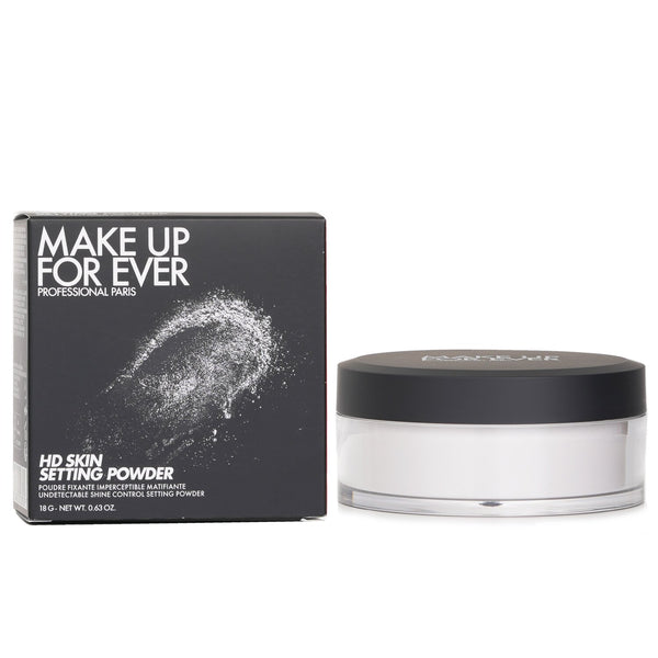 メイクアップフォーエバー  HD Skin Setting Powder - # 0.2 Corrective Lavender   18g