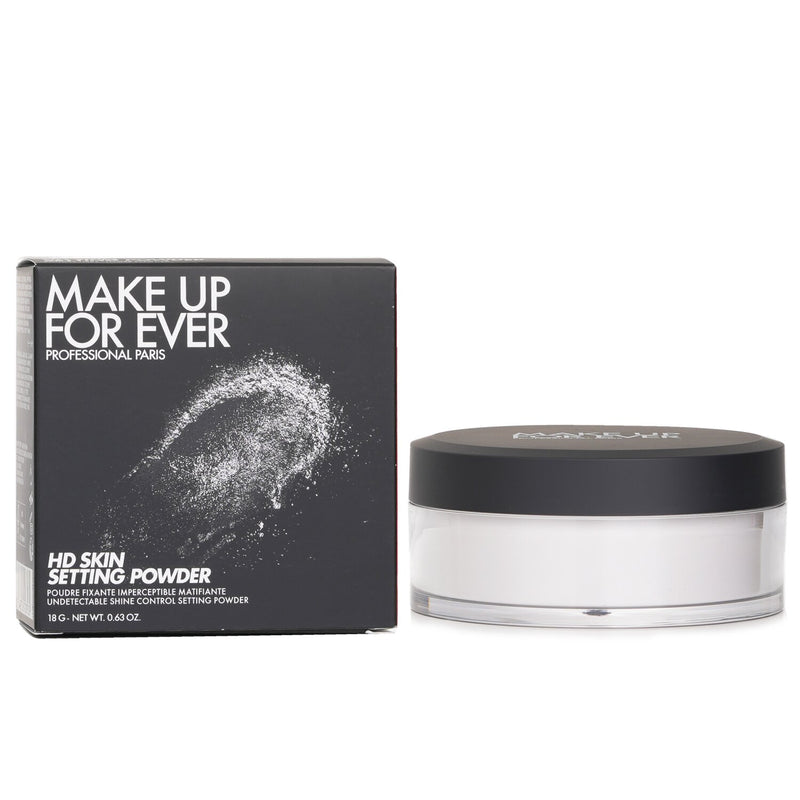 メイクアップフォーエバー  HD Skin Setting Powder - # 0.2 Corrective Lavender   18g