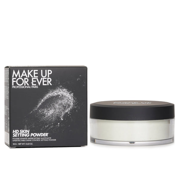 メイクアップフォーエバー  HD Skin Setting Powder - # 0.3 Corrective Mint   18g