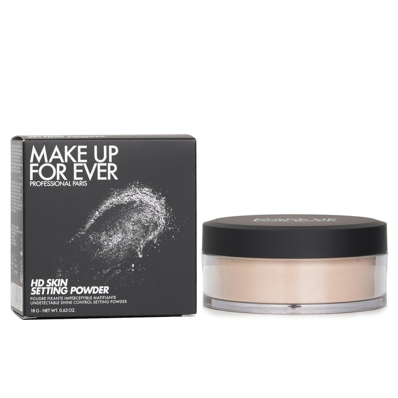 メイクアップフォーエバー  HD Skin Setting Powder - # 2.1 Medium Neutral   18g