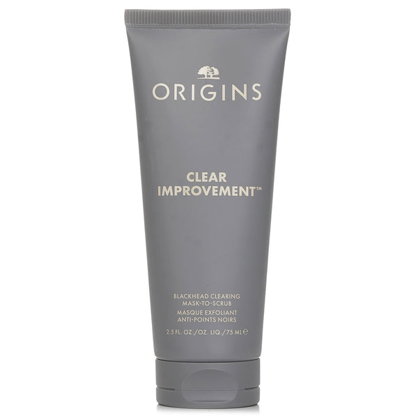 オリジンズ  Clear Improvement Blackhead Clearing Mask To Scrub   75ml/2.5oz