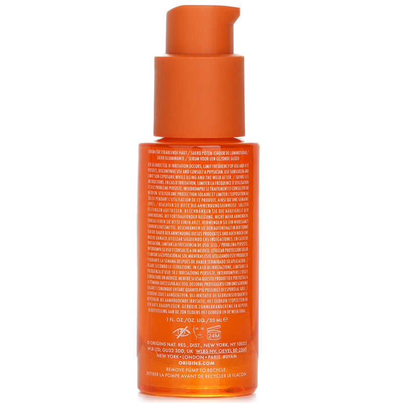 オリジンズ  Ginzing Glow Boosting Serum   30ml/1oz