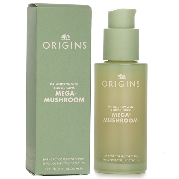 オリジンズ  Dr. Andrew Weil for Origins Mega Mushroom Dark Spot Corrector Serum   50ml/1.7oz