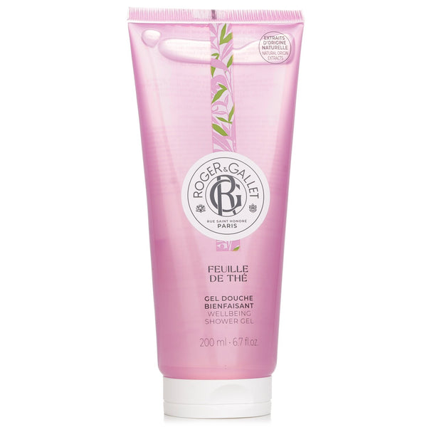 ロジェガレ  Feuille De The Wellbeing Shower Gel   200ml