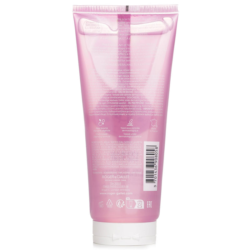 ロジェガレ  Feuille De The Wellbeing Shower Gel   200ml