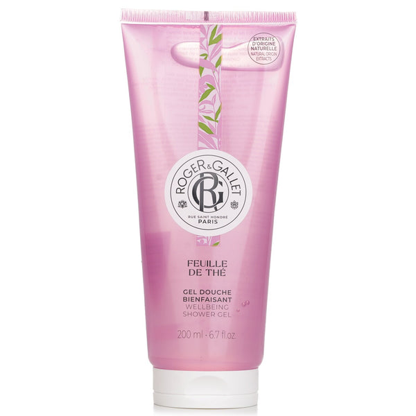 ロジェガレ  Feuille De The Wellbeing Shower Gel   200ml