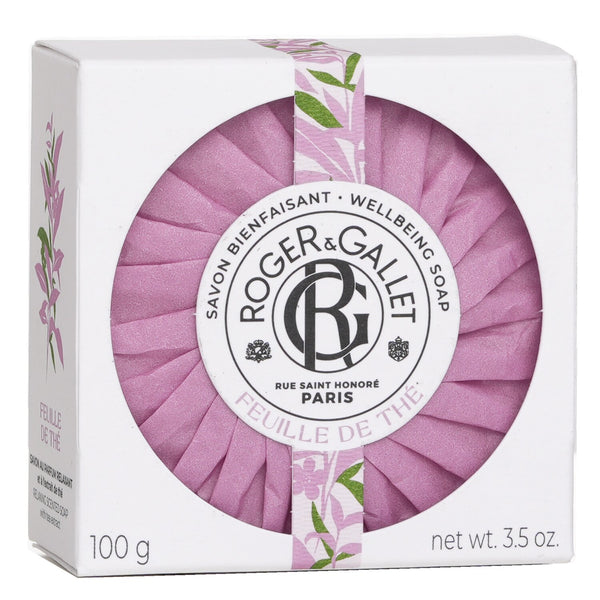 ロジェガレ  Feuille De The Wellbeing Soap   100g