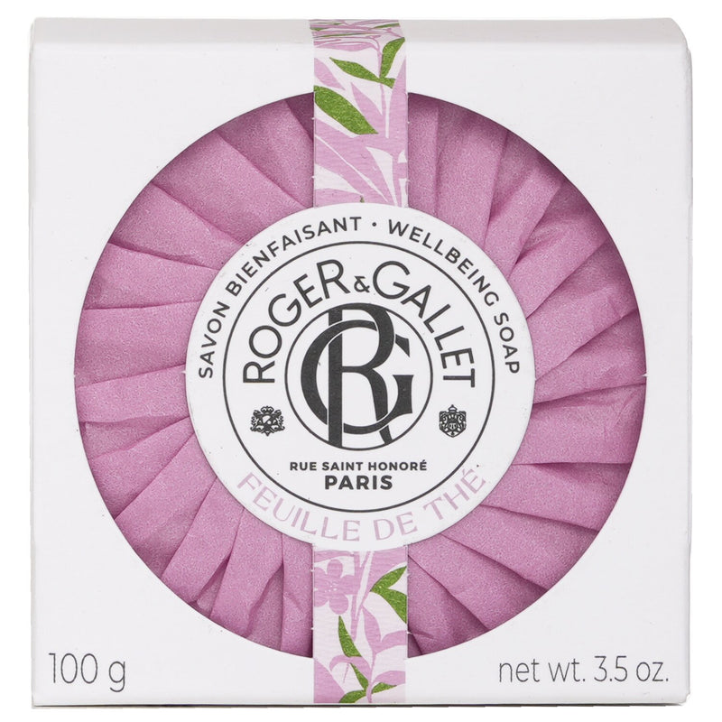 ロジェガレ  Feuille De The Wellbeing Soap   100g