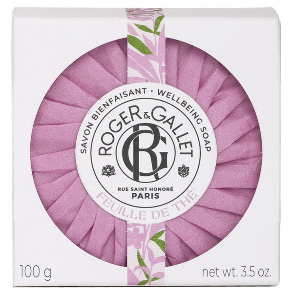 ロジェガレ  Feuille De The Wellbeing Soap   100g