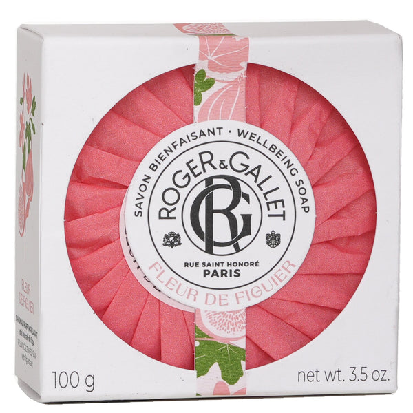 ロジェガレ  Fleur De Figuier Wellbeing Soap   100g