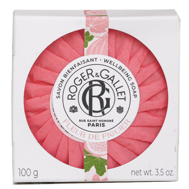 ロジェガレ  Fleur De Figuier Wellbeing Soap   100g