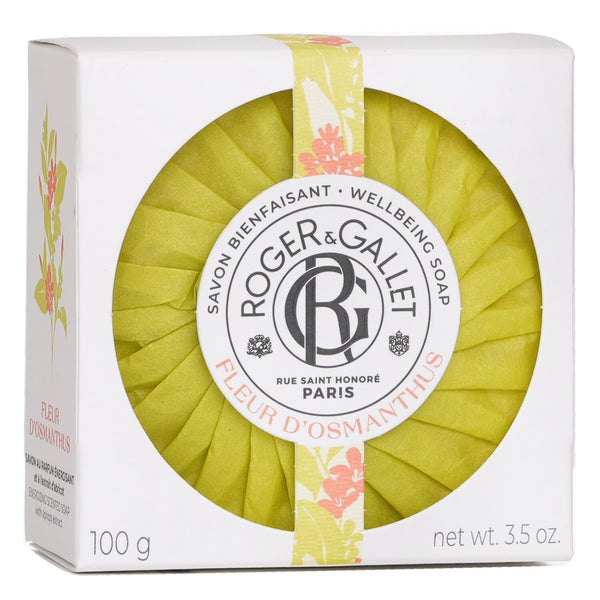 ロジェガレ  Fleur D'Osmanthus Wellbeing Soap   100g