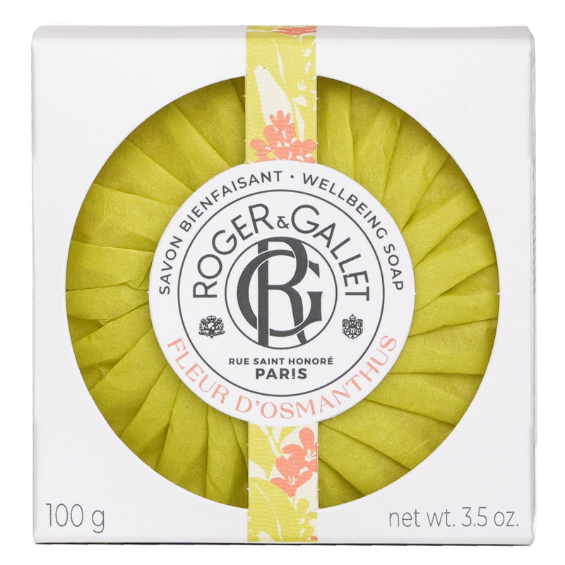ロジェガレ  Fleur D'Osmanthus Wellbeing Soap   100g