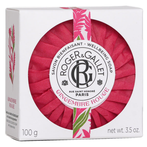 ロジェガレ  Gingembre Rouge Wellbeing Soap   100g