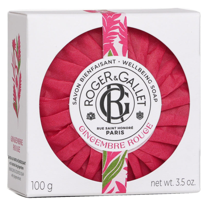 ロジェガレ  Gingembre Rouge Wellbeing Soap   100g