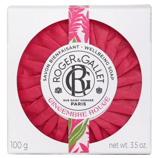 ロジェガレ  Gingembre Rouge Wellbeing Soap   100g