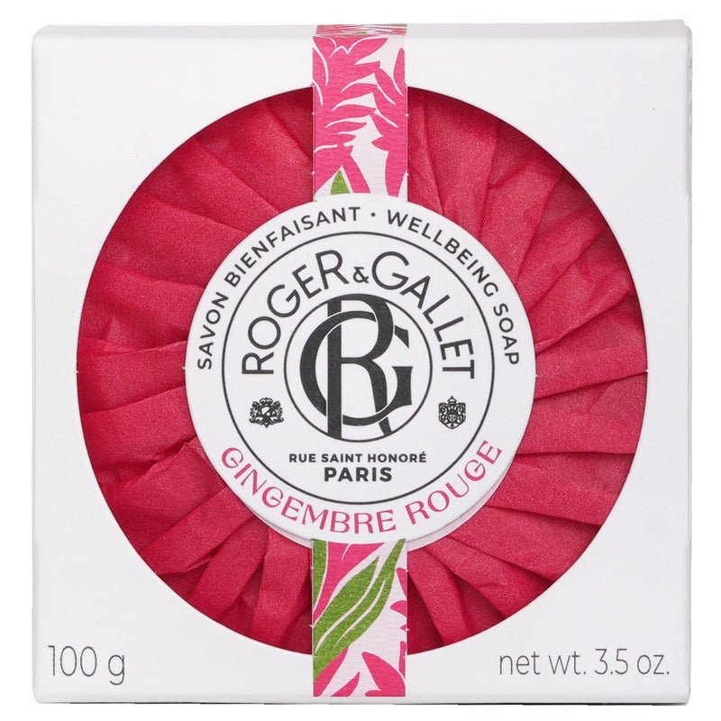 ロジェガレ  Gingembre Rouge Wellbeing Soap   100g