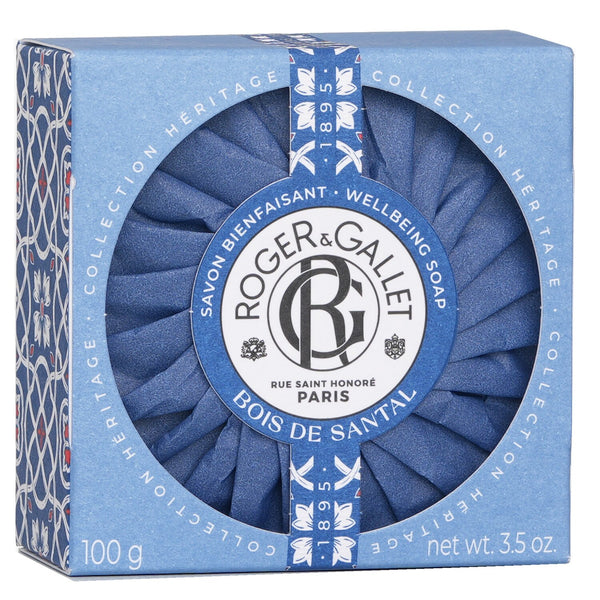 ロジェガレ  Bois De Santal Wellbeing Soap   100g