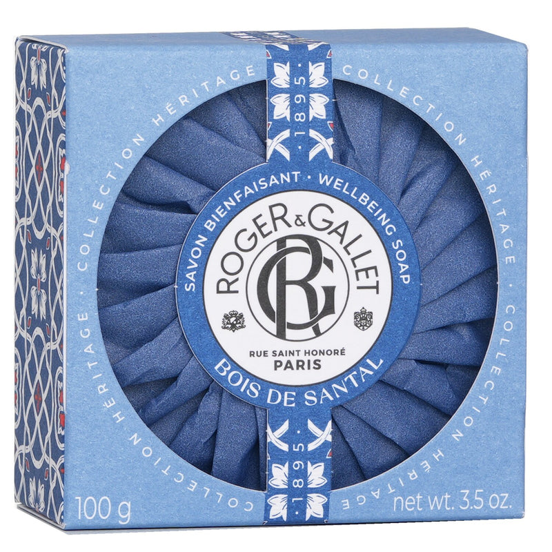 ロジェガレ  Bois De Santal Wellbeing Soap   100g