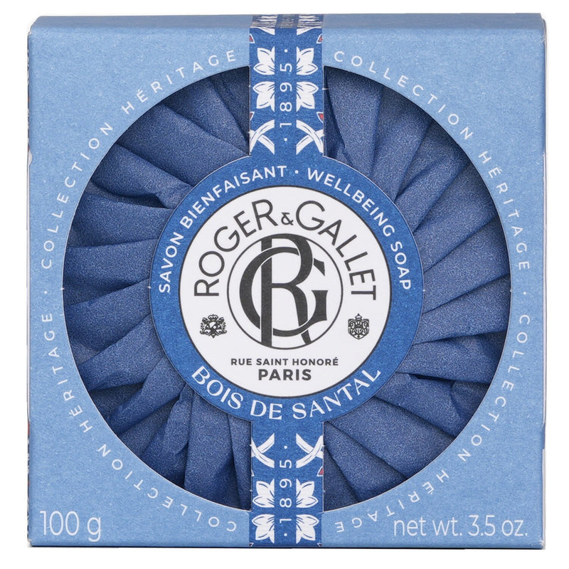 ロジェガレ  Bois De Santal Wellbeing Soap   100g
