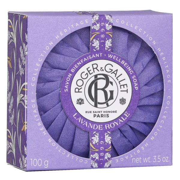 ロジェガレ  Lavande Royale Wellbeing Soap   100g