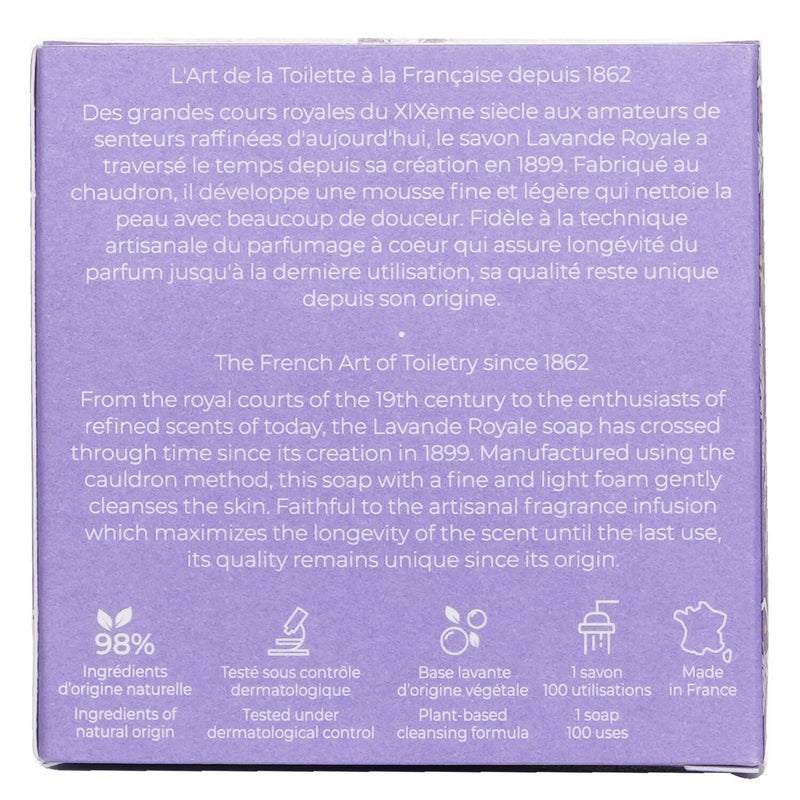 ロジェガレ  Lavande Royale Wellbeing Soap   100g