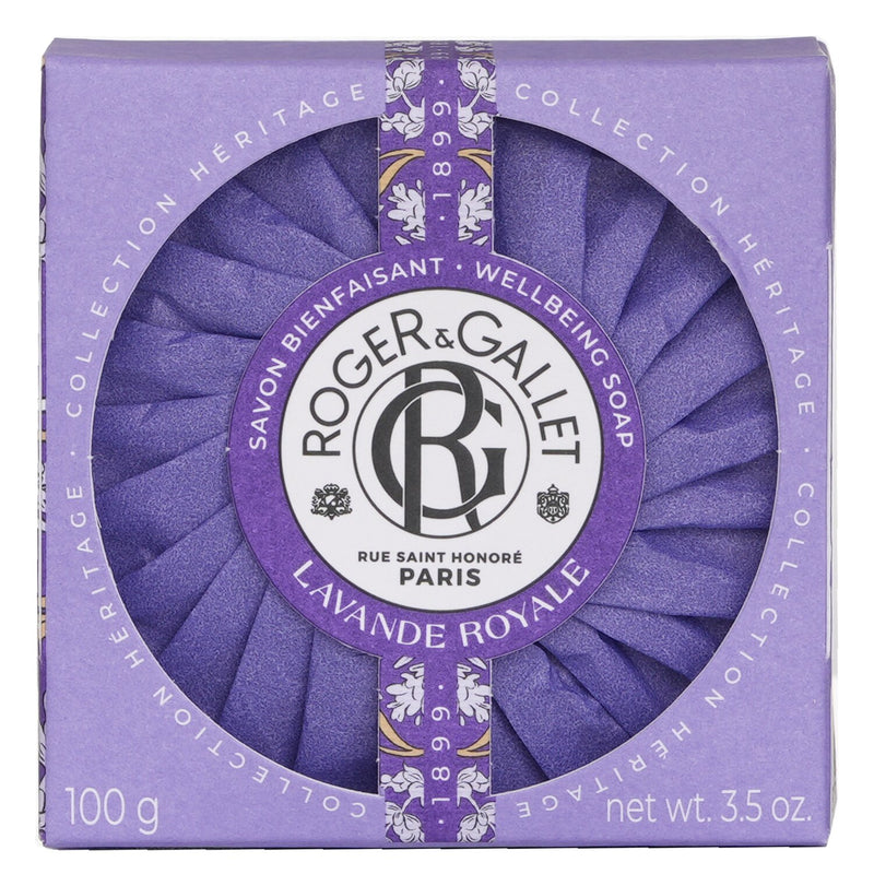 ロジェガレ  Lavande Royale Wellbeing Soap   100g