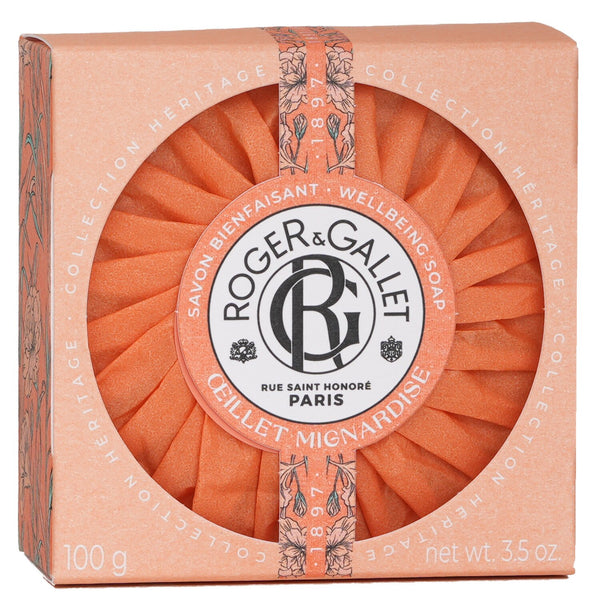 ロジェガレ  Oeillet Mignardise Wellbeing Soap   100g