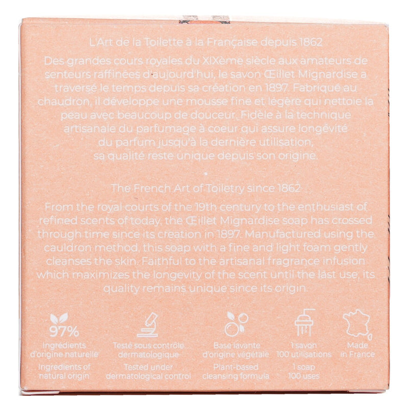 ロジェガレ  Oeillet Mignardise Wellbeing Soap   100g