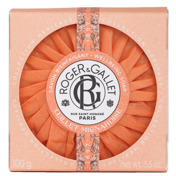 ロジェガレ  Oeillet Mignardise Wellbeing Soap   100g
